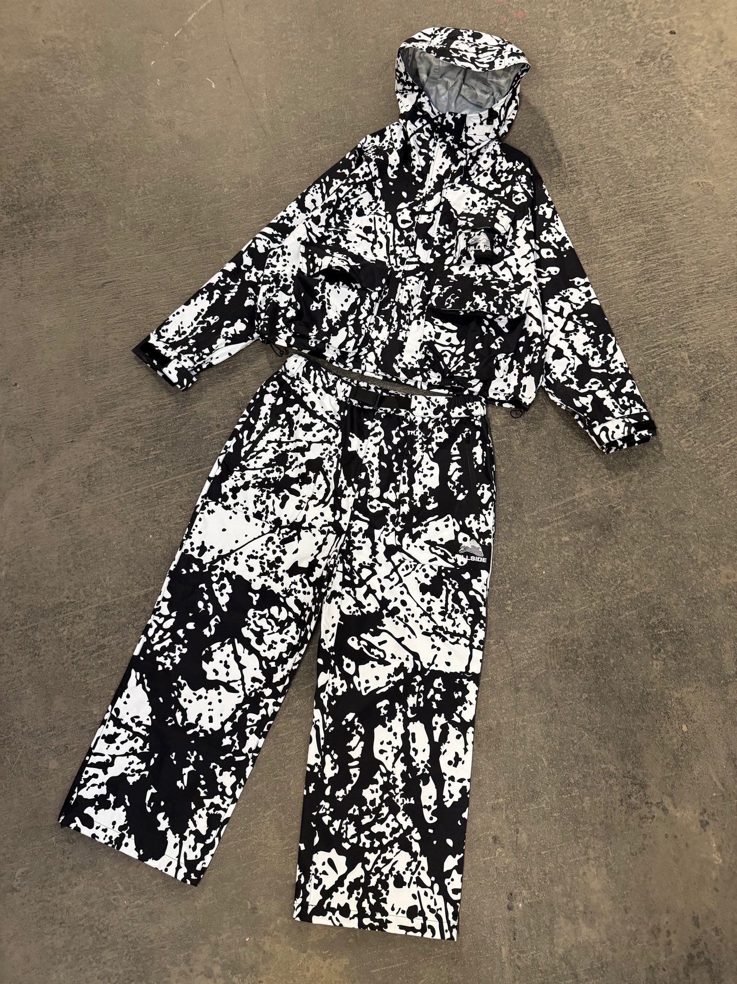 Robotic Spray Wadding Jacket