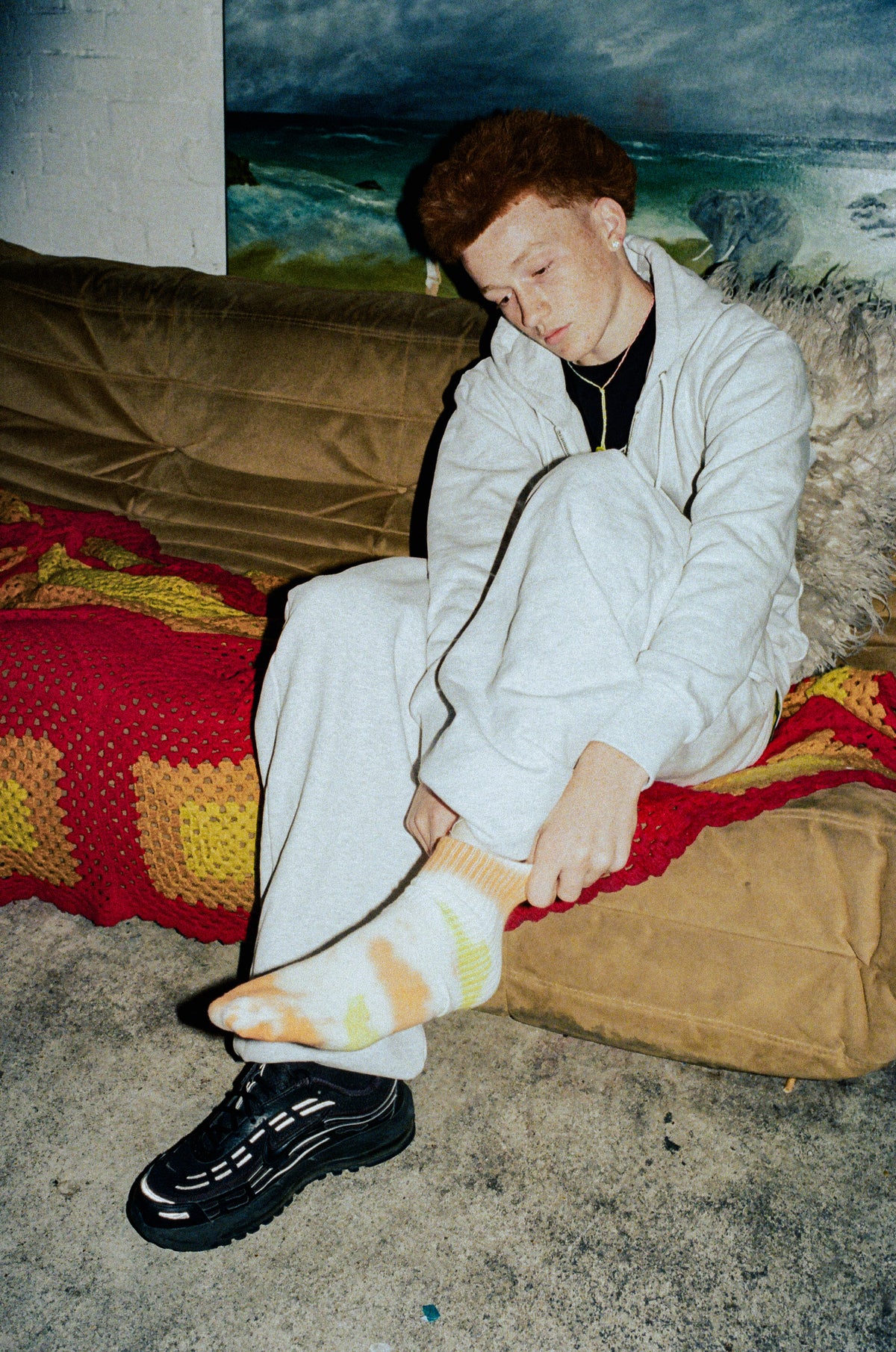 Tie Dye Socks
