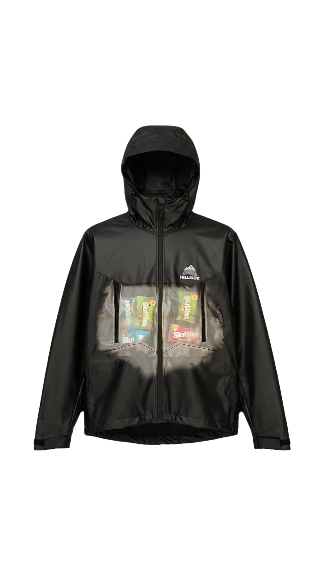 Translucent Reactive Shell Jacket