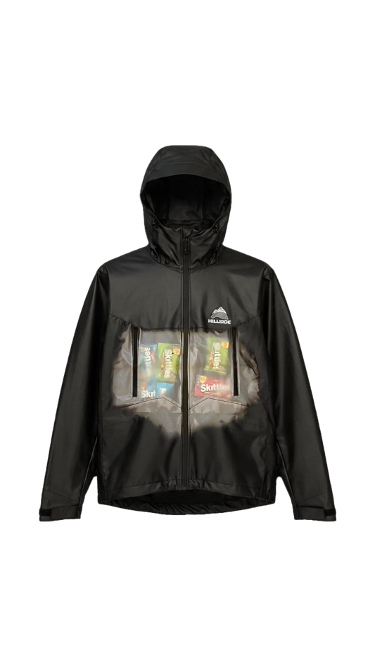Translucent Reactive Shell Jacket