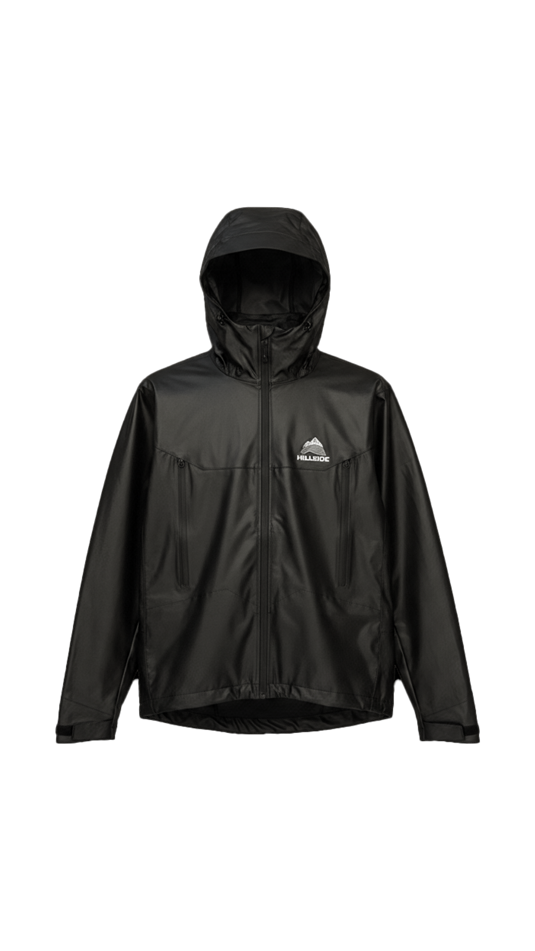 Translucent Reactive Shell Jacket