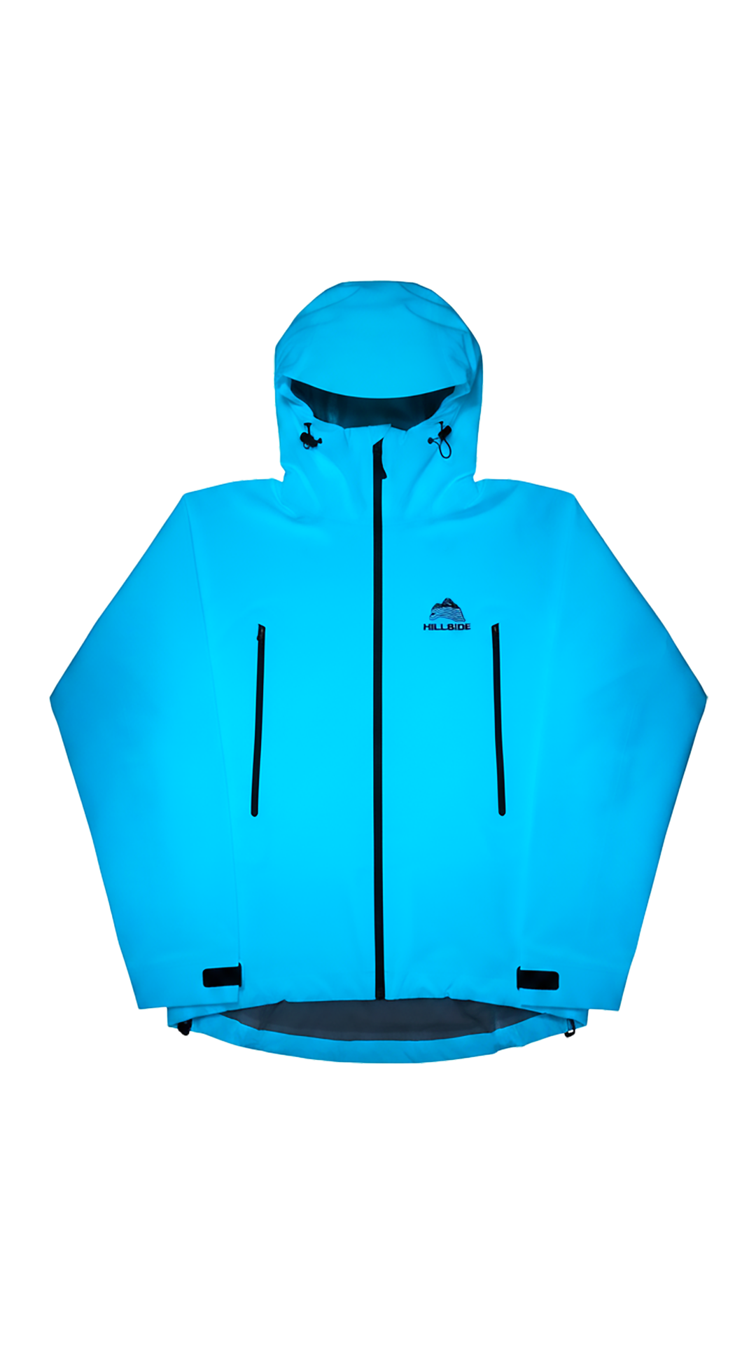 Blue Glow Shell Jacket