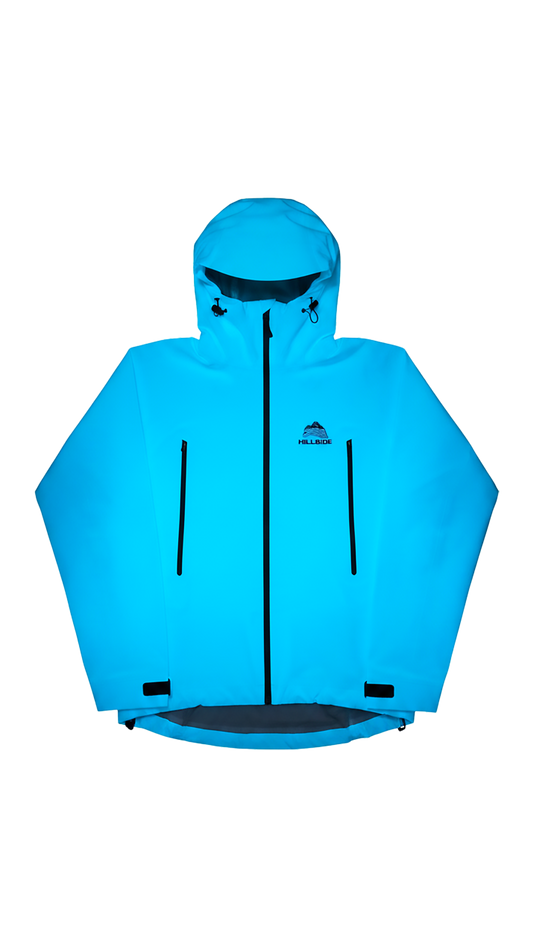 Blue Glow Shell Jacket
