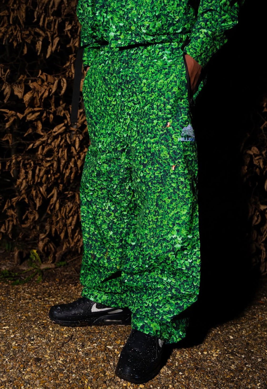 Leaf Belted Hiking Pants