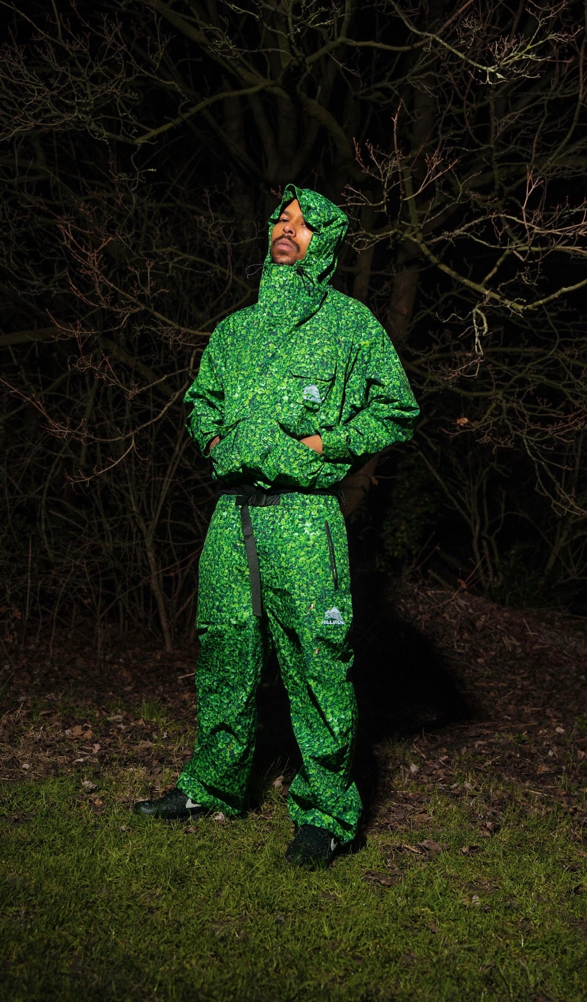 Leaf Wadding Jacket