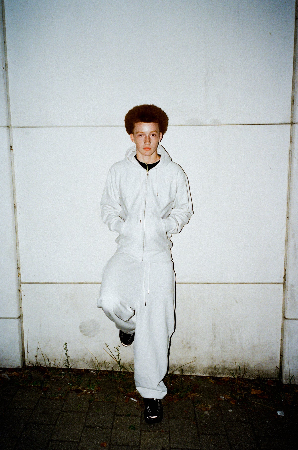 400gsm Heavyweight Sweatpants - Grey