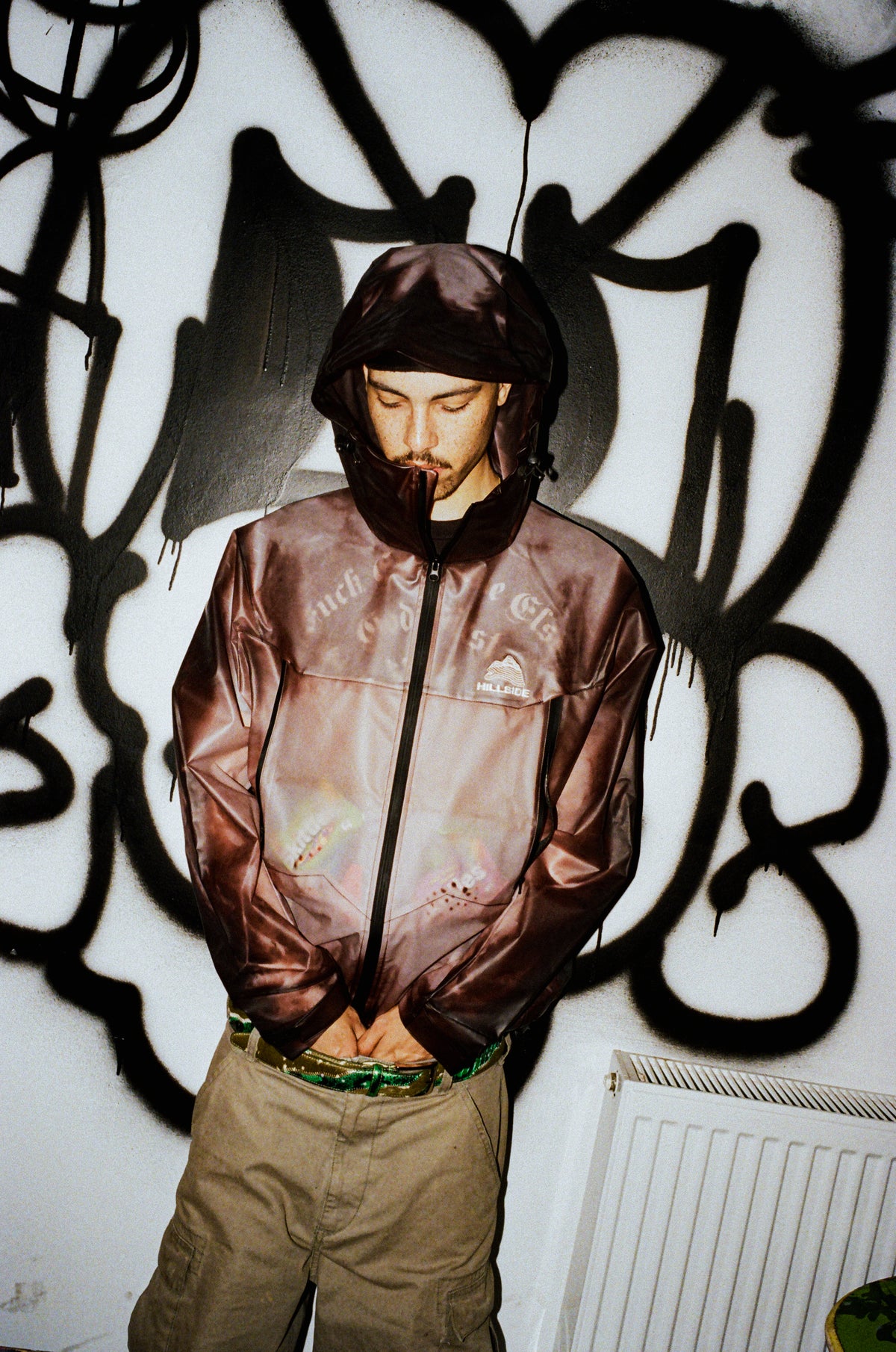 Translucent Reactive Shell Jacket