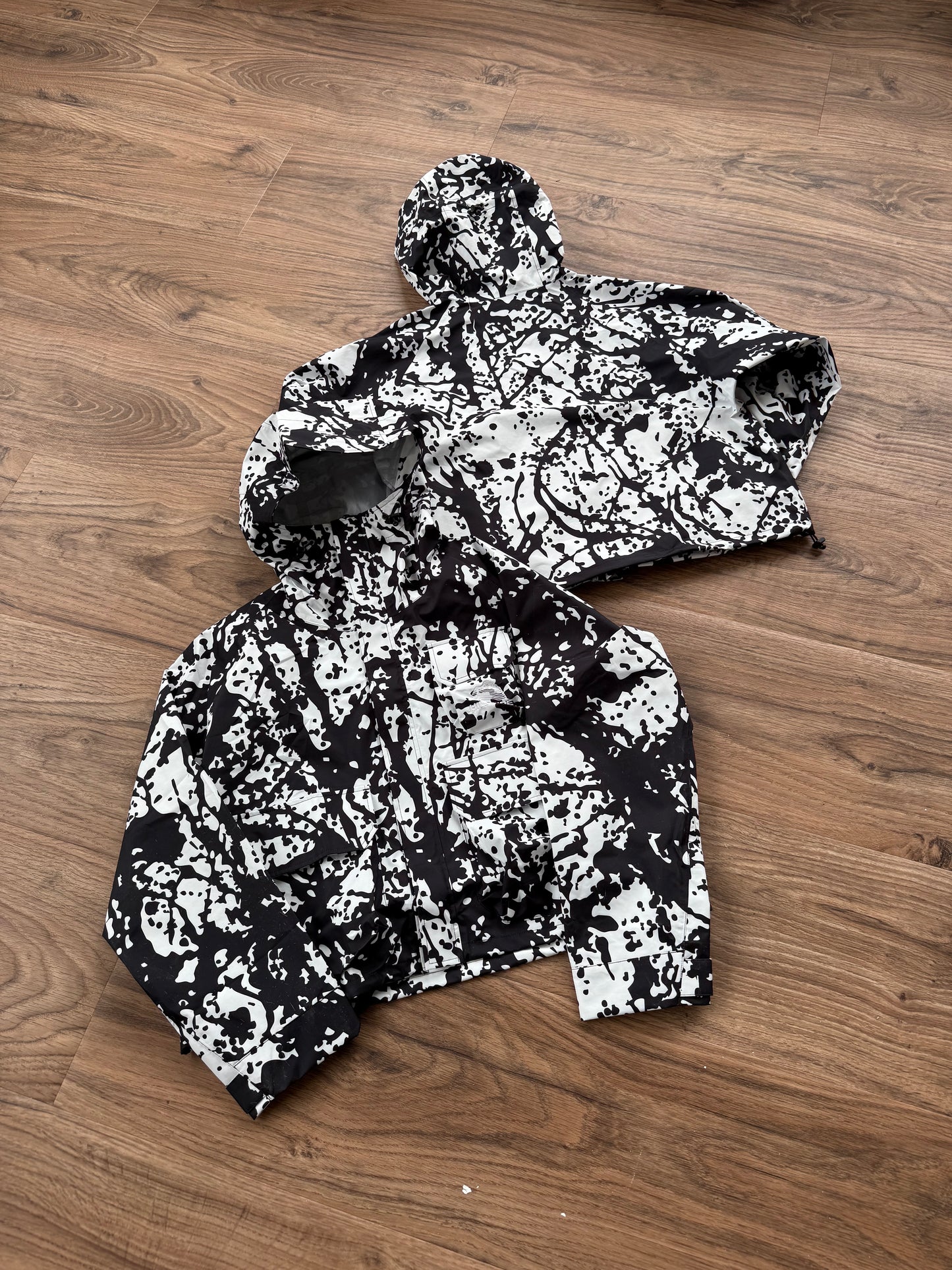 Robotic Spray Wadding Jacket