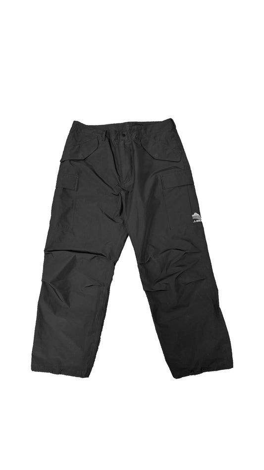 Black Waterproof Cargos