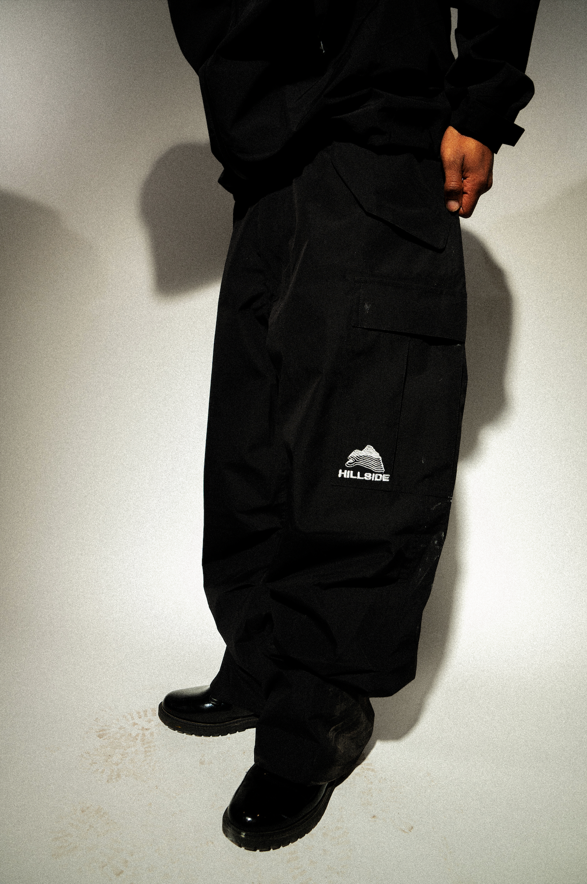 Black Waterproof M65 Cargos