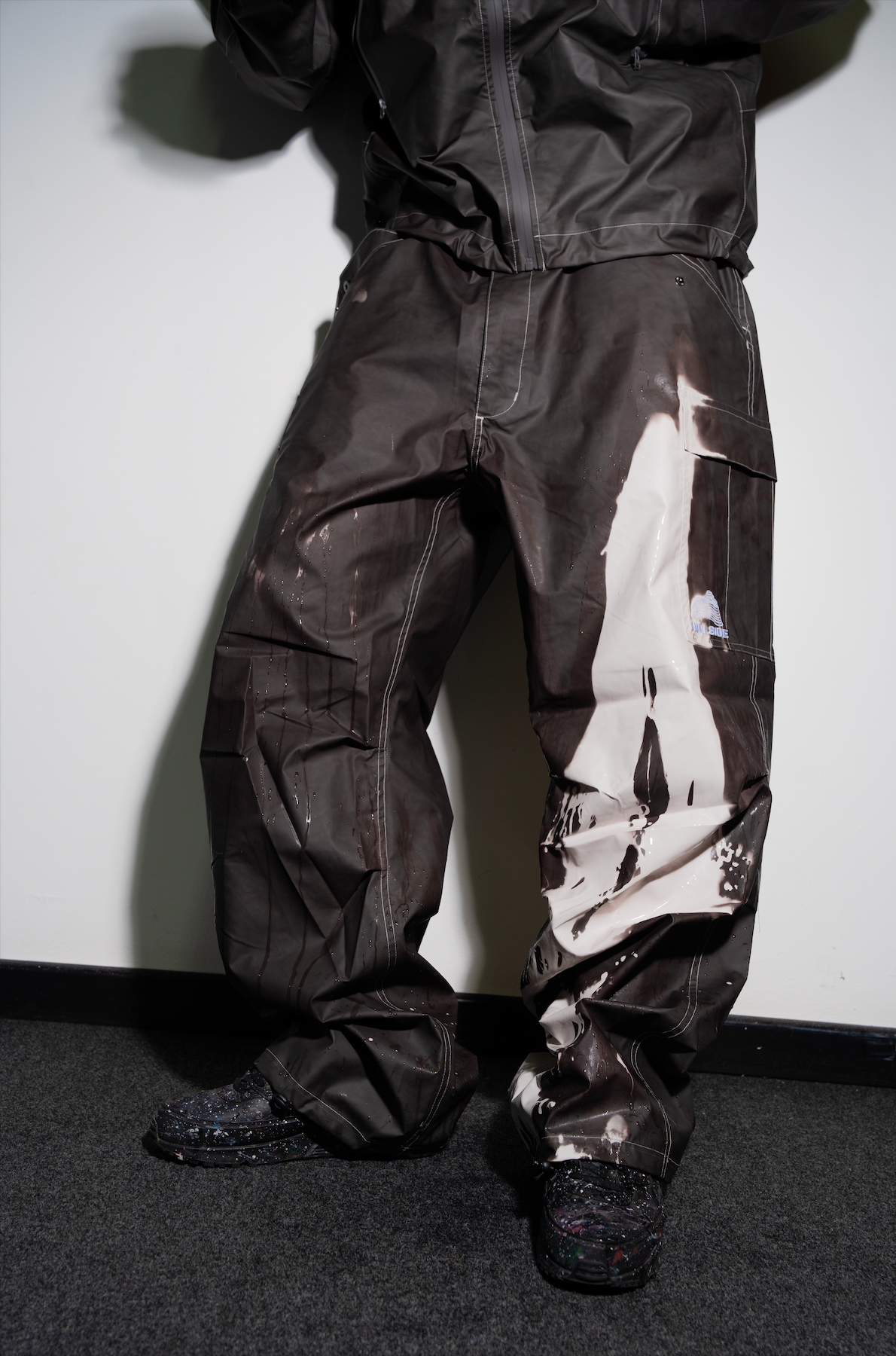 Grey Heat Reactive M65 Cargos