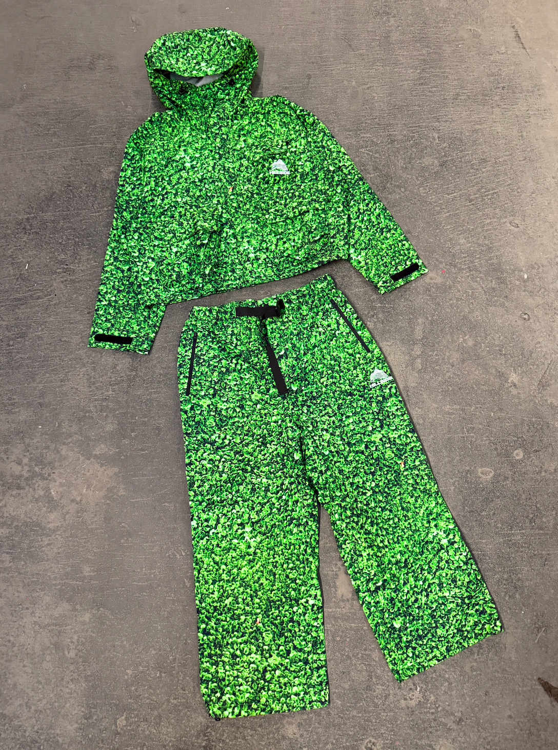 Leaf Wadding Jacket
