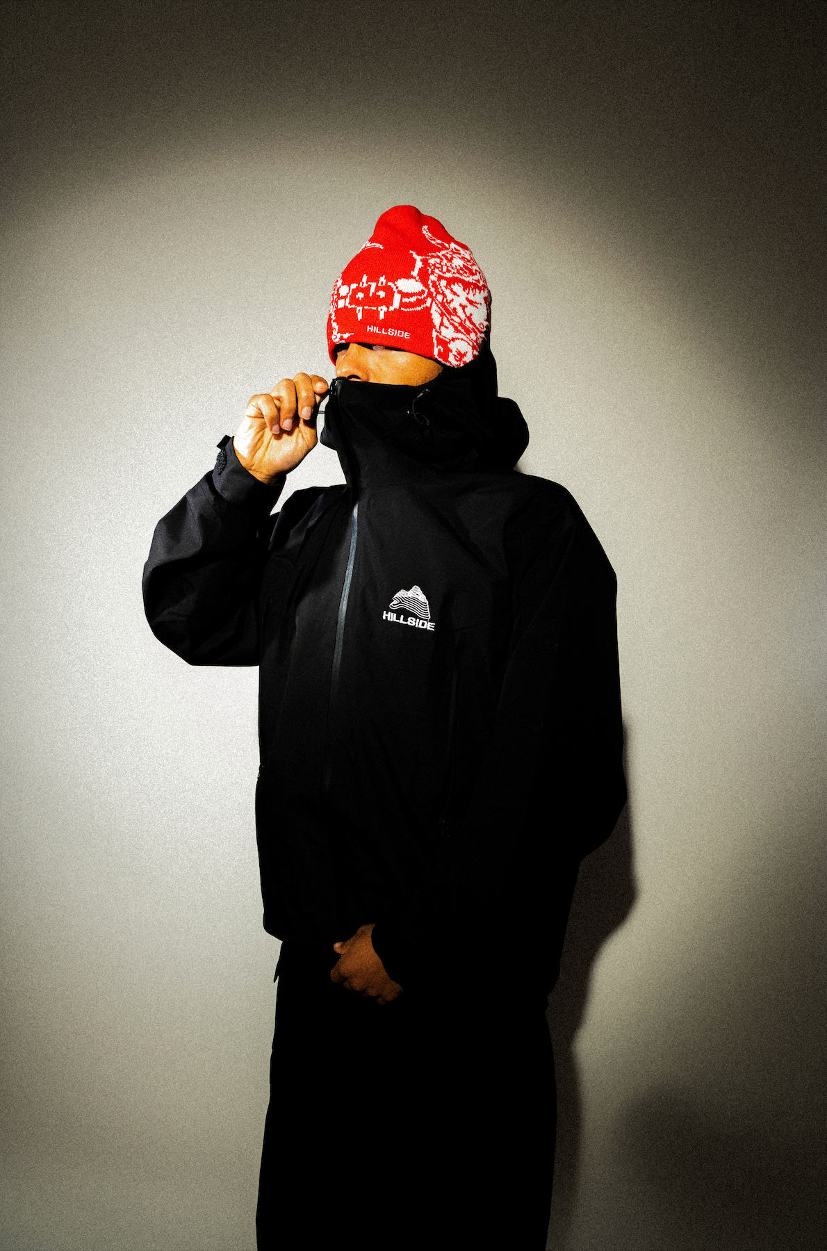 Black Waterproof Shell Jacket