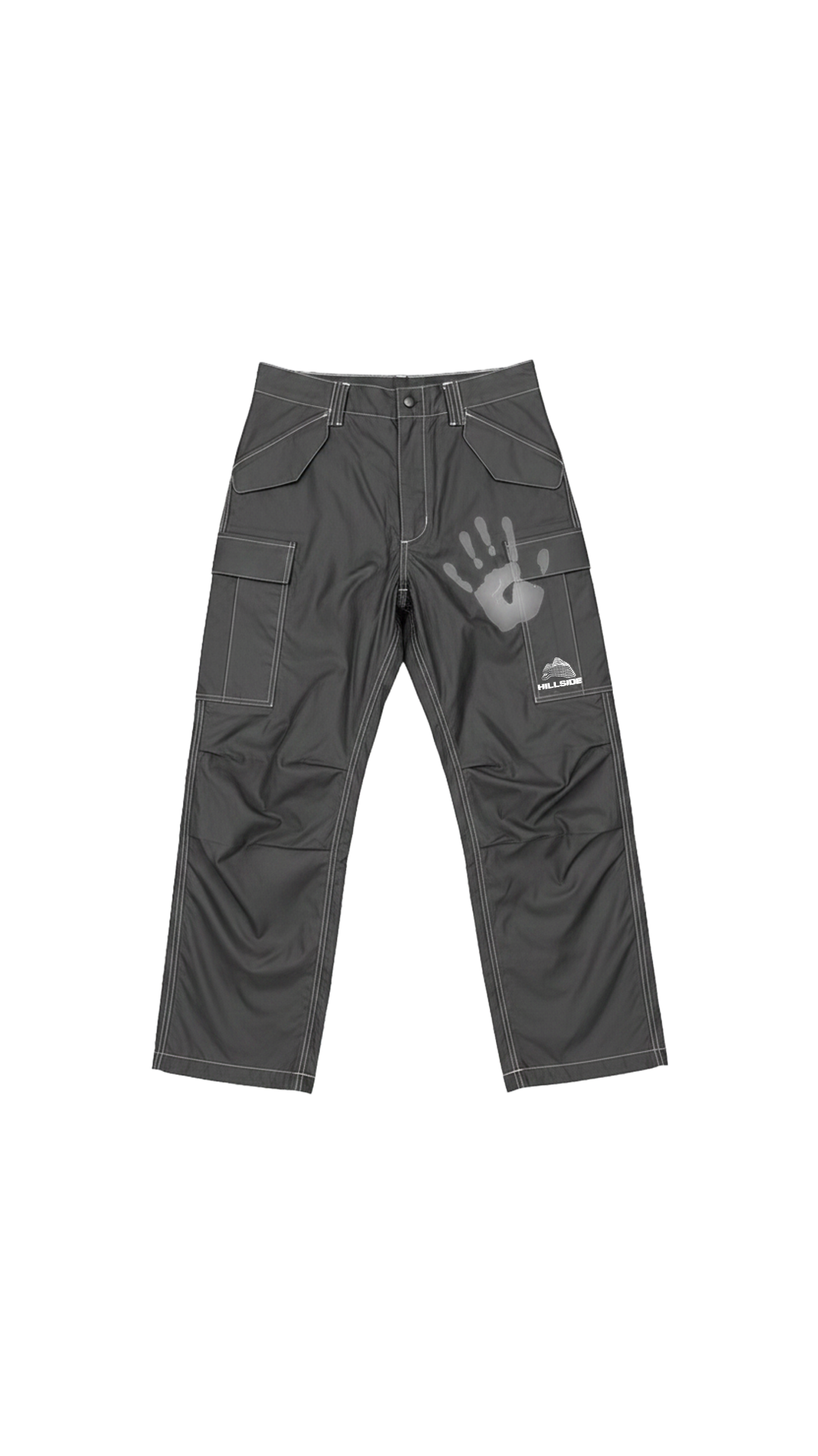 Grey Heat Reactive M65 Cargos