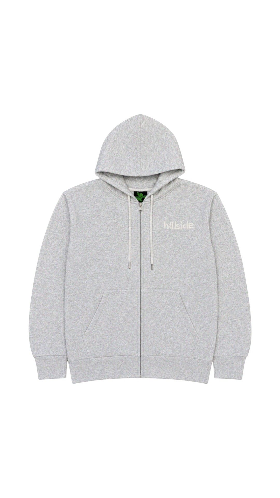 400gsm Heavyweight Hoodie - Grey