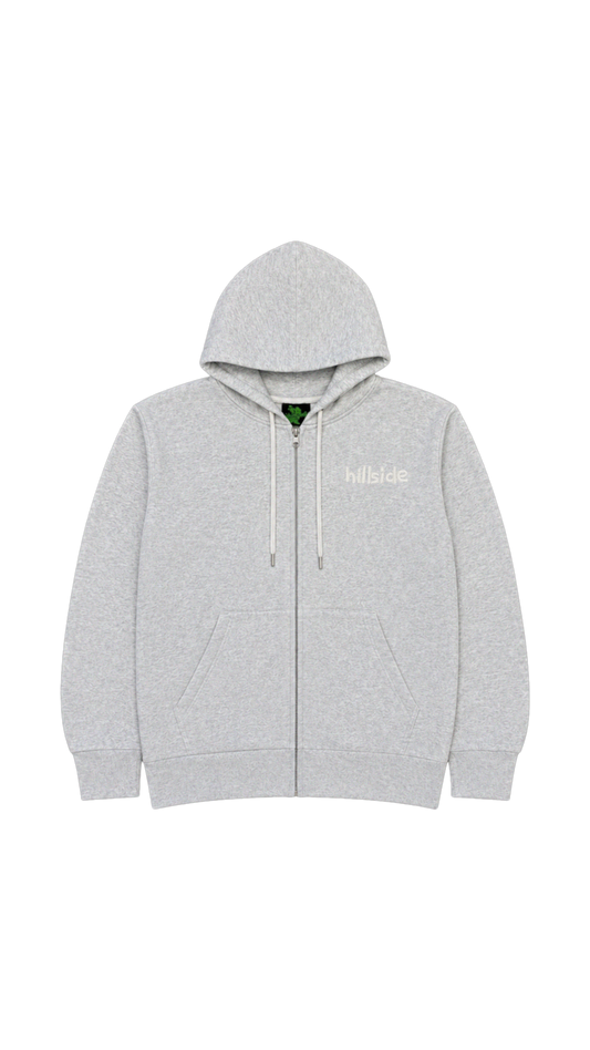 400gsm Heavyweight Hoodie - Grey