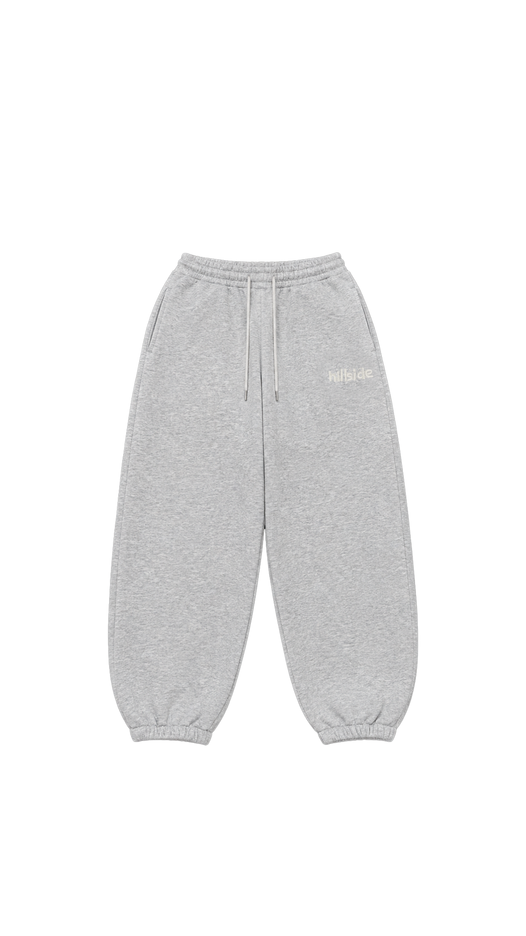 400gsm Heavyweight Sweatpants - Grey