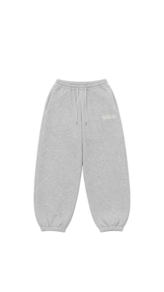 400gsm Heavyweight Sweatpants - Grey